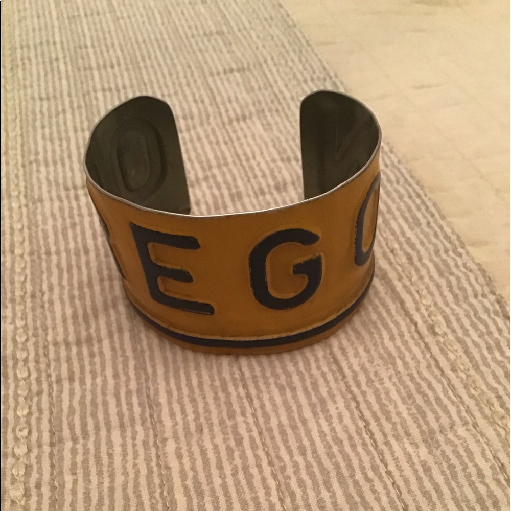 Oregon License Plate Cuff